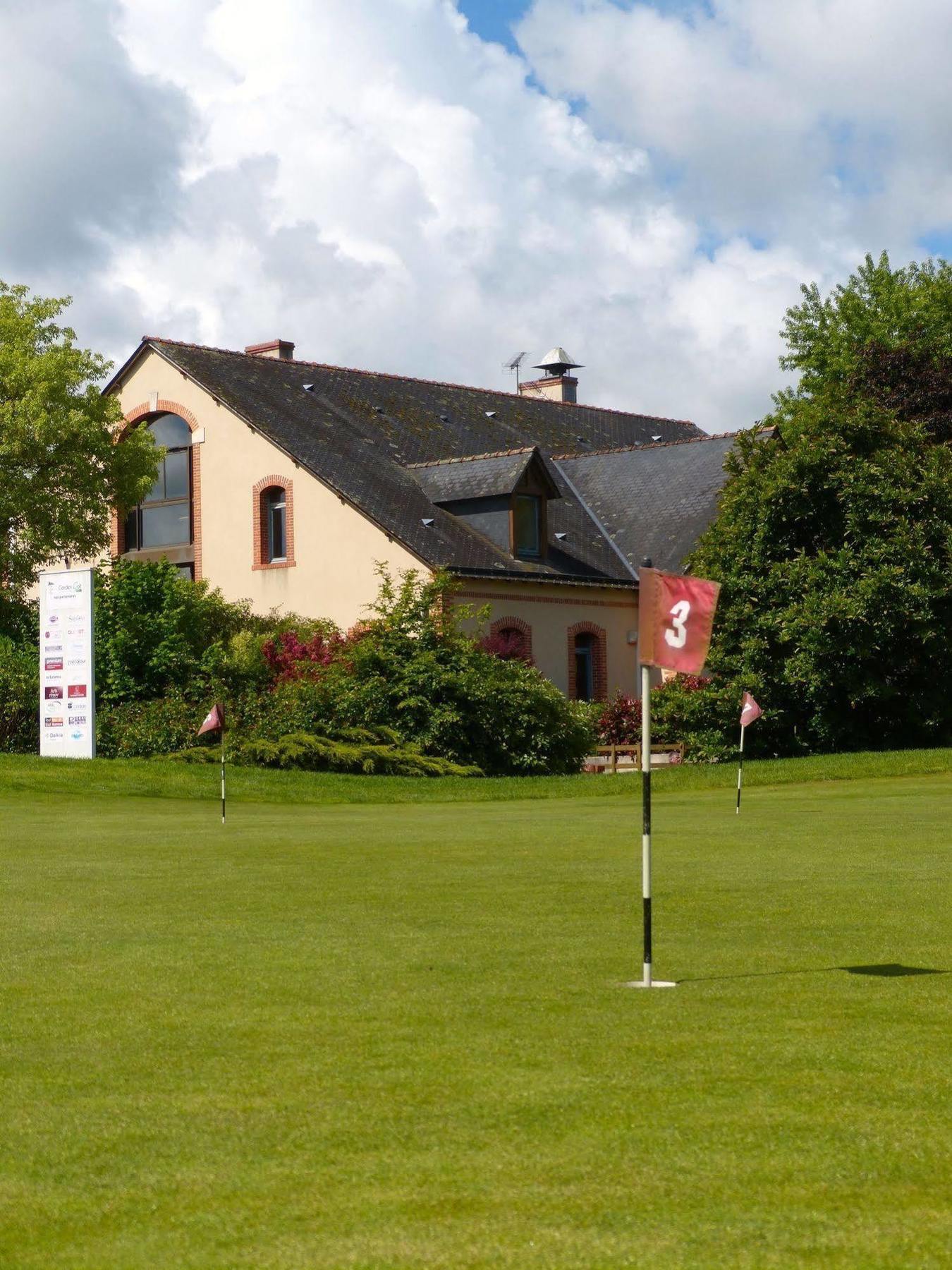 Anjou Golf And Country Club Otel Champigné Dış mekan fotoğraf