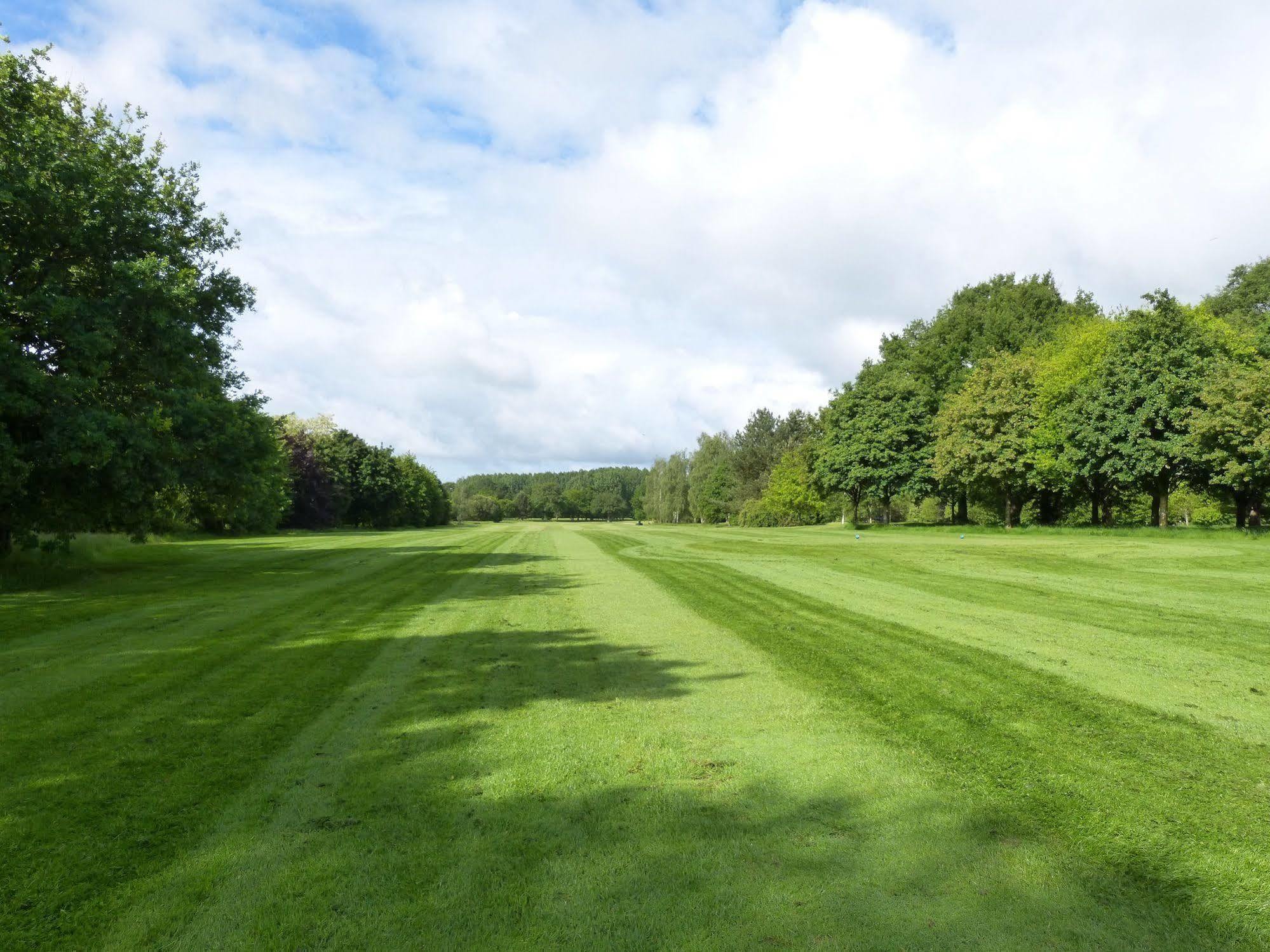 Anjou Golf And Country Club Otel Champigné Dış mekan fotoğraf