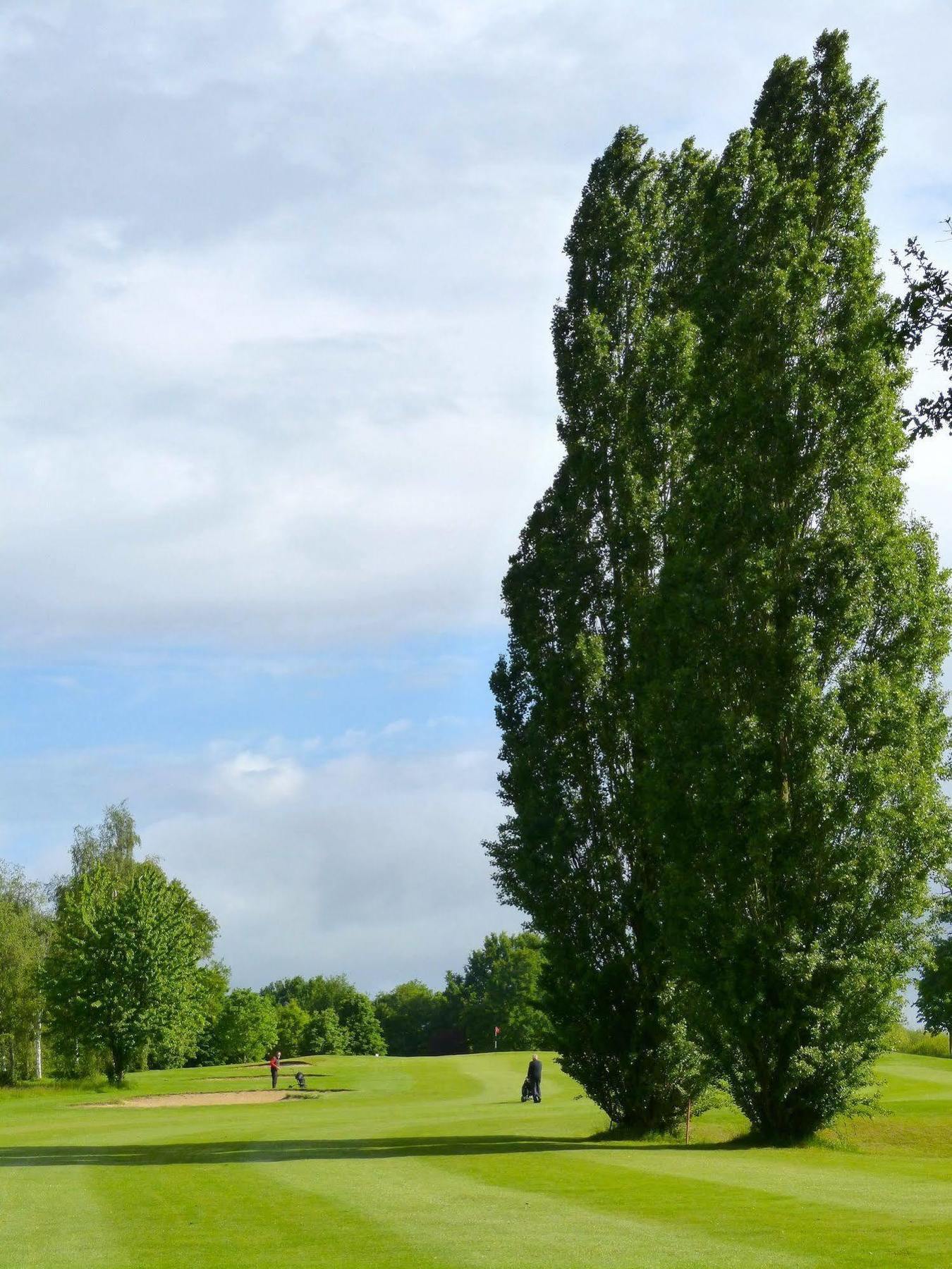 Anjou Golf And Country Club Otel Champigné Dış mekan fotoğraf