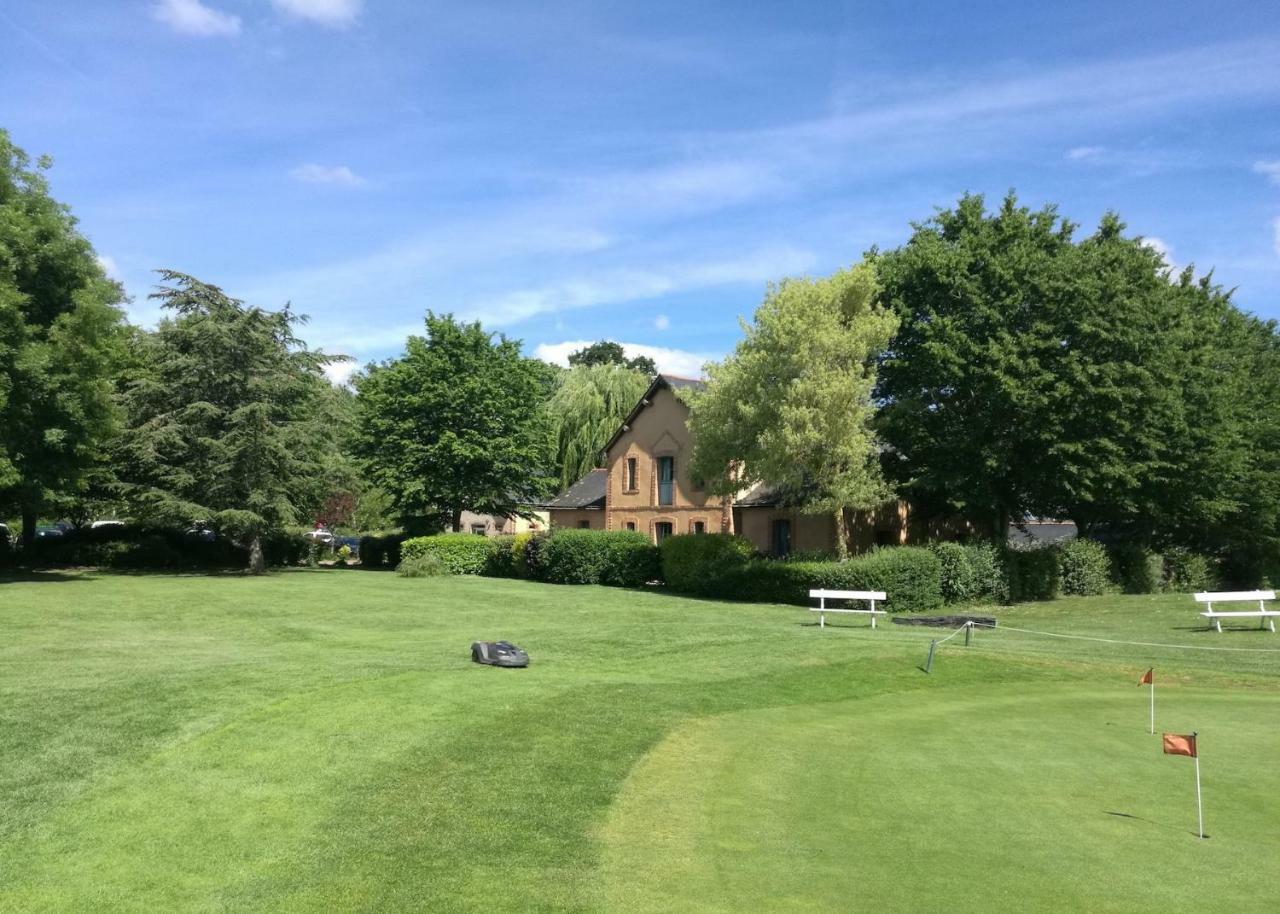 Anjou Golf And Country Club Otel Champigné Dış mekan fotoğraf