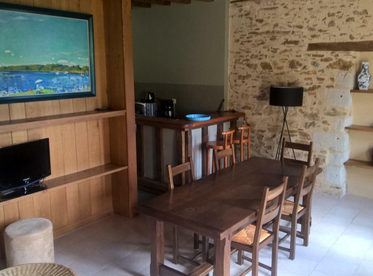 Anjou Golf And Country Club Otel Champigné Dış mekan fotoğraf