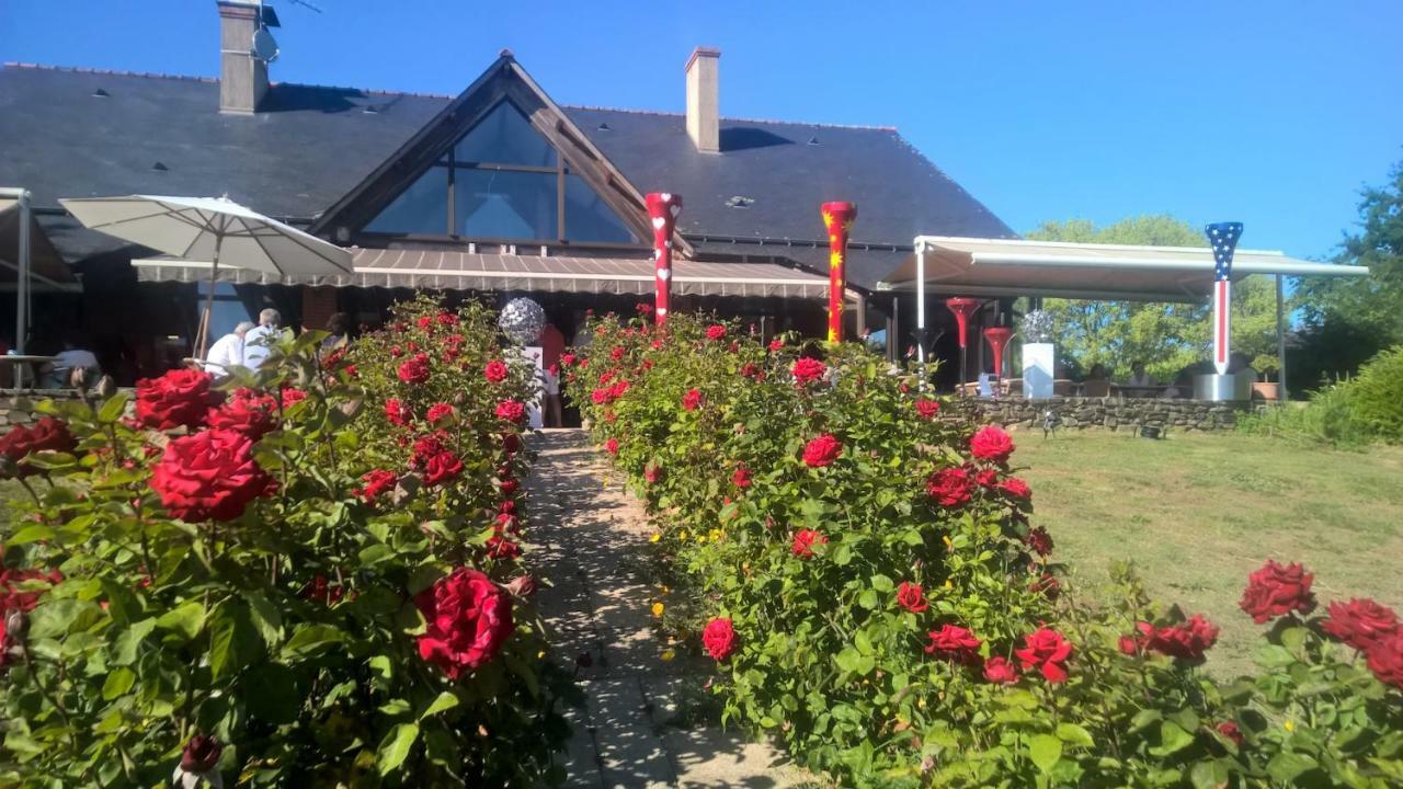 Anjou Golf And Country Club Otel Champigné Dış mekan fotoğraf